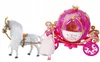 Kutschenpuppe mit laufendem Pferd, Geräuschen und Produktbild-Vorschau 5