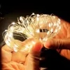 Lampki druciki 100 led na druciku ciepły biały 10 m Podgląd zdjęcia produktu 4