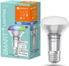 A product box and a light bulb are shown. The box has images and text describing the product, and the light bulb is shown separately. Produktbild-Vorschau