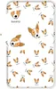 Prestieradlo Basenji - 90 x 200 cm - jednolôžkové - bavlna Náhľad obrázku produktu 1