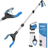 Kleště s magnetem, rozkládací, délka 108 cm, otočná o 360°, Náhled obrázku produktu 1