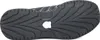 The image shows the sole of a black sneaker. Voir les images du produit