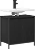 vidaXL Mobiletto nero 60x34,5x60 cm Anteprima dell’immagine prodotto 4