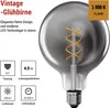 LED Lampe DECO SMOKED G125 / E27 / 4,5 W (19 W) / 180 lm / flame Produktbild-Vorschau