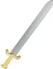 Römisches Kurzschwert zum Gladiator Kostüm 59 cm | Grau Produktbild-Vorschau 1