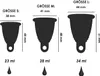CarrieCup Menstruationstasse mittel,  Germany - BPA-frei, Produktbild-Vorschau 4