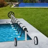 XMTECH Enrouleur mobile de piscine Enrouleur avec roues 3 - Voir les images du produit 11
