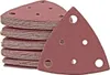 MioTools Fox Klett-Schleifblätter, 82 mm, 6-Loch, f. Produktbild-Vorschau 1