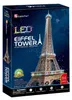 CubicFun Cubic Fun 3d Puzzel Eiffel Tower LED, 84 Stück(e), Produktbild-Vorschau 5