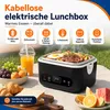 Elektrische Lunchbox 1,2L, beheizbare Bento Box mit 304 Produktbild-Vorschau 3