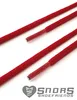 SNORS Schnürsenkel rund - DUNKELROT - 3mm - 150cm Produktbild-Vorschau 2