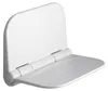 Aqualine DINO Duschklappsitz 37,x29,5cm, Weiß Produktbild-Vorschau 1