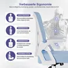 Hiazurm Bürostuhl, Schreibtischstuhl, bürostuhl ergonomisch Produktbild-Vorschau 2