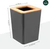 bremermann CALVI cestino per cosmetici in bambù e plastica Anteprima dell’immagine prodotto 7