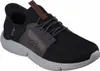 Skechers Ingram Brackett Slip-On Schwarz BKGY Größe EU 43 Produktbild-Vorschau 26
