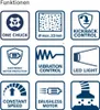 A grid of icons illustrating product features. Voir les images du produit