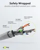 Goobay RJ45 Patch Cord CAT 6A S/FTP (PiMF), 500 MHz, con Anteprima dell’immagine prodotto 7