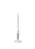 Kähler Hammershøi Christmas Kerzenständer H12 cm weiss mit Produktbild-Vorschau 2