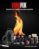 FIREFIX A120/B FAL Ofenrohrbogen 90°, starr I Ofenrohr Produktbild-Vorschau 6
