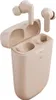 A pair of beige wireless earbuds and their charging case are shown against a white background. Anteprima dell’immagine prodotto
