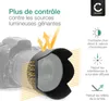 CELLONIC Pare-soleil ES-68 II compatible avec Canon EF 50mm Voir les images du produit 5