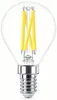 LED E14 Globo 3,4W (40W) Trasparente Dim WarmGlow 470 Anteprima dell’immagine prodotto 3