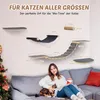 Modulares Katzen Kletterwand Set - aus Birkenholz | 5-in-1 Produktbild-Vorschau 7