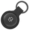 BOSS Key ring with AirTag holder Double B Saffiano Black Náhľad obrázku produktu 1