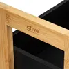 5five Simply Smart | Badezimmerregal - Natureo - Schwarz - Produktbild-Vorschau 3