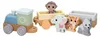Joueco Wildies Family Trenino in legno Set Animali Anteprima dell’immagine prodotto 12