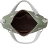 Damen Vegane Shopper Tasche Hobo Bag Umhänge Tasche  30669 Produktbild-Vorschau 5