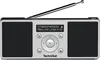 TechniSat Digitradio 1S - Radio domestica - nero/argento Anteprima dell’immagine prodotto 1