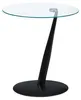 Relaxdays Beistelltisch, runder Couchtisch, H x D: 49 x 45 Produktbild-Vorschau 8
