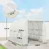 Szklarnia Outsunny, ok. 2,7 x 2 x 2 m, szklarnia foliowa z Podgląd zdjęcia produktu 3