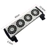 Akvarijní chladicí ventilátor, 2/4hlavý akvarijní chladič, Náhled obrázku produktu 9