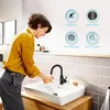 Wasserhahn Küche, 360° Drehbare Küchenarmatur für Kleine Produktbild-Vorschau 5