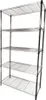 HENDI Regalsysteem 5 Böden Eisen verchromt 455x910x1830mm Produktbild-Vorschau 14