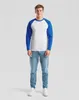 Fruit of the Loom 61-028-0 | Long Sleeve Baseball Herren Produktbild-Vorschau 5