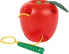 Hra s vlákny Apple a červ Náhled obrázku produktu 2