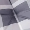 Cuscini Sedia Sdraio 2pz Motivo Quadri Grigio in Tessuto Anteprima dell’immagine prodotto 8