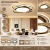 Deckenleuchten LED Deckenlampe Ø53cm,Dimmbar mit Produktbild-Vorschau 2