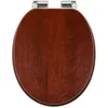 WC Sitz MDF Toilettensitz Softclose Absenkautomatik Produktbild-Vorschau 2