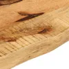 vidaXL Plateau de table 50x20x2,5 cm Arête d'arbre bois Voir les images du produit 6