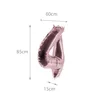 Folienballon Rosé 100cm Zahl 4 Produktbild-Vorschau 2