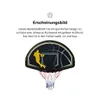 Pegasi Basketballbrett Sport 110x70cm Produktbild-Vorschau 3