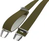 Hosenträger mit 4 extra starken  Clips uni Farben Produktbild-Vorschau 2