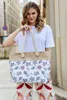 Borsa da spiaggia Rovicky shopping bag XXL shopper tracolla Anteprima dell’immagine prodotto 11
