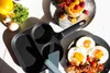 poêle à œufs au plat endusor pour tous les types de cuisinières pour cuire des œufs poêle pour œufs Podgląd zdjęcia produktu