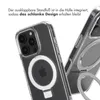 Accezz Ring Stand Backcover mit MagSafe iPhone 16 Pro - Produktbild-Vorschau 5