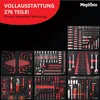 Mephisto XXL Werkzeugwagen Metallabdeckung 8 Schubladen Produktbild-Vorschau 7